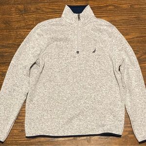 Nautica quarter zip sweater